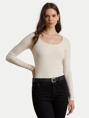 Obrázek produktu LAUREN RALPH LAUREN Halenka 200980145001 Béžová Slim Fit