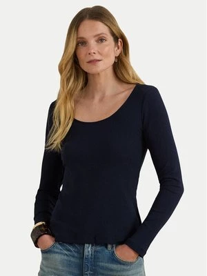 Obrázek produktu LAUREN RALPH LAUREN Halenka 200980145002 Tmavomodrá Slim Fit