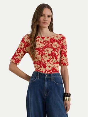Obrázek produktu LAUREN RALPH LAUREN Halenka 200P09078001 Červená Slim Fit