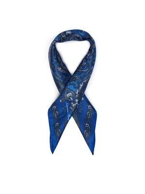 Obrázek produktu LAUREN RALPH LAUREN Hedvábný šátek Paisley Sandwashed 454P09786001 Modrá