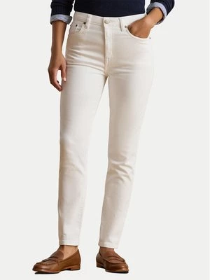 Obrázek produktu LAUREN RALPH LAUREN Jeansy 200926078001 Bílá Skinny Fit