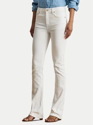 Obrázek produktu LAUREN RALPH LAUREN Jeansy 200926081001 Bílá Bootcut Fit