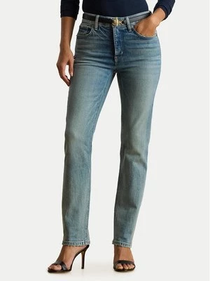 Obrázek produktu LAUREN RALPH LAUREN Jeansy 200P03646001 Modrá Straight Fit