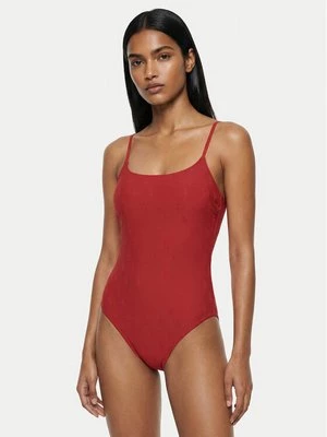 Obrázek produktu LAUREN RALPH LAUREN Jednodílné plavky 21685304 Červená