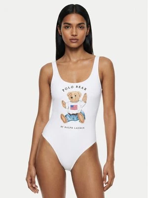 Obrázek produktu LAUREN RALPH LAUREN Jednodílné plavky 21698410 Bílá