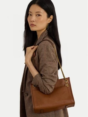 Obrázek produktu LAUREN RALPH LAUREN Kabelka Brdly Md 431980173001 Hnědá