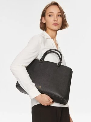 Obrázek produktu Lauren Ralph Lauren Kabelka Hanna 37 431898556005 Černá