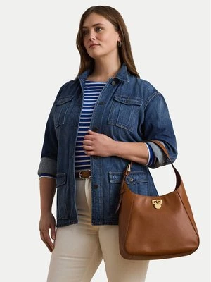 Obrázek produktu LAUREN RALPH LAUREN Kabelka Large Tanner Shoulder Bag 431956790001 Hnědá