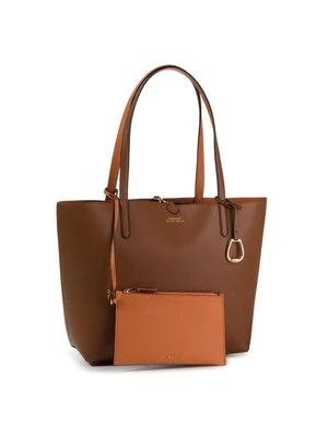 Obrázek produktu LAUREN RALPH LAUREN Kabelka Rvrsble Tote 431795329002 Hnědá