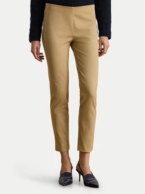 Obrázek produktu Lauren Ralph Lauren Kalhoty z materiálu 200631310018 Béžová Slim Fit