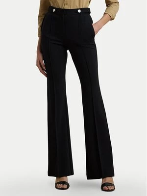 Obrázek produktu LAUREN RALPH LAUREN Kalhoty z materiálu 200971132001 Černá Bootcut Fit