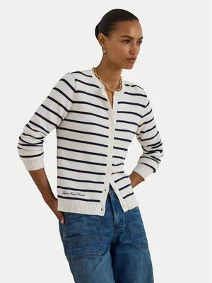 Obrázek produktu LAUREN RALPH LAUREN Kardigan 200P03495001 Bílá Slim Fit