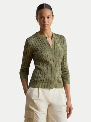 Obrázek produktu LAUREN RALPH LAUREN Kardigan Cable 200P14040500 Zelená Regular Fit