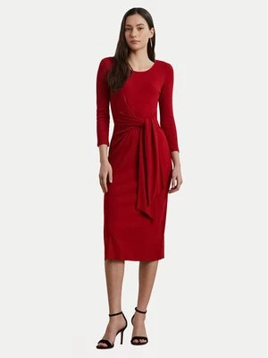 Obrázek produktu LAUREN RALPH LAUREN Každodenní šaty 200973598002 Červená Slim Fit
