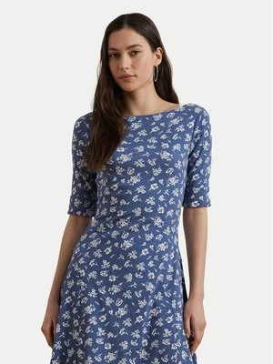 Obrázek produktu LAUREN RALPH LAUREN Každodenní šaty 200976993001 Modrá Regular Fit