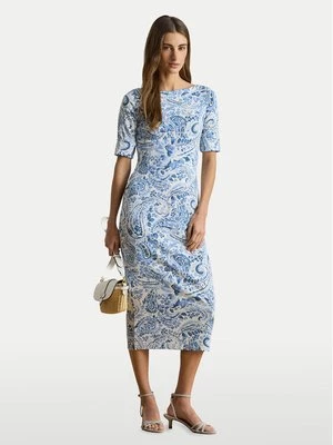 Obrázek produktu LAUREN RALPH LAUREN Každodenní šaty 200B22023001 Světle modrá Slim Fit