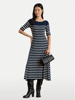 Obrázek produktu LAUREN RALPH LAUREN Každodenní šaty 200P03739001 Tmavomodrá Regular Fit