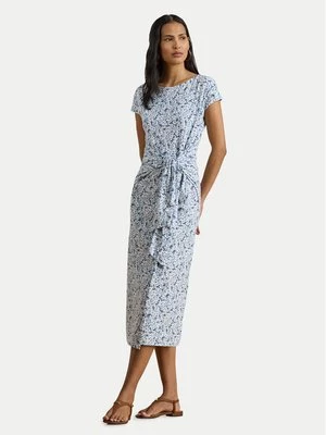 Obrázek produktu LAUREN RALPH LAUREN Každodenní šaty 200P09120001 Světle modrá Slim Fit