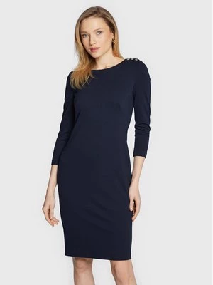 Obrázek produktu Lauren Ralph Lauren Každodenní šaty 250863910002 Tmavomodrá Regular Fit