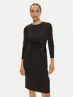 Obrázek produktu Lauren Ralph Lauren Každodenní šaty 250898916001 Černá Slim Fit