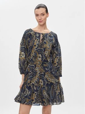 Obrázek produktu Lauren Ralph Lauren Každodenní šaty 250926408001 Tmavomodrá Regular Fit