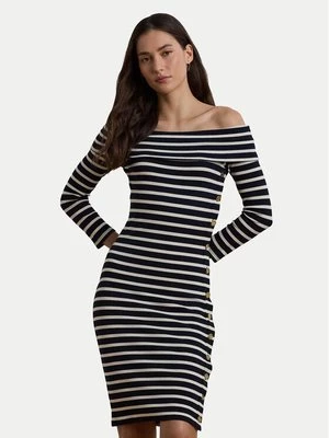 Obrázek produktu LAUREN RALPH LAUREN Každodenní šaty 250957718001 Tmavomodrá Slim Fit