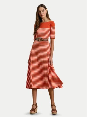 Obrázek produktu LAUREN RALPH LAUREN Každodenní šaty 250957728001 Oranžová Regular Fit
