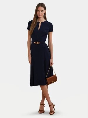 Obrázek produktu LAUREN RALPH LAUREN Koktejlové šaty 200973369001 Tmavomodrá Regular Fit
