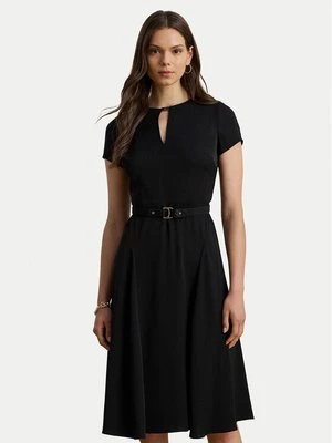 Obrázek produktu LAUREN RALPH LAUREN Koktejlové šaty 200973369002 Černá Flare Fit