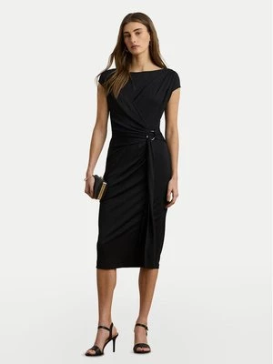 Obrázek produktu LAUREN RALPH LAUREN Koktejlové šaty 200973601001 Černá Slim Fit