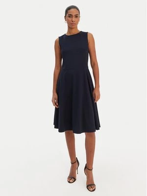 Obrázek produktu LAUREN RALPH LAUREN Koktejlové šaty 200980935003 Tmavomodrá Slim Fit