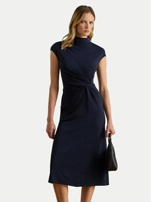 Obrázek produktu LAUREN RALPH LAUREN Koktejlové šaty 200P03732001 Tmavomodrá Slim Fit
