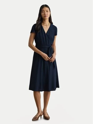 Obrázek produktu LAUREN RALPH LAUREN Koktejlové šaty 200P13812002 Tmavomodrá Regular Fit