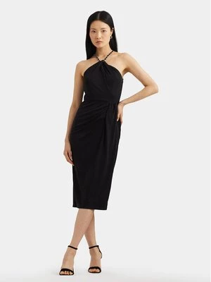 Obrázek produktu Lauren Ralph Lauren Koktejlové šaty 250933432001 Černá Slim Fit