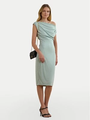 Obrázek produktu LAUREN RALPH LAUREN Koktejlové šaty 250964081001 Světle modrá Slim Fit