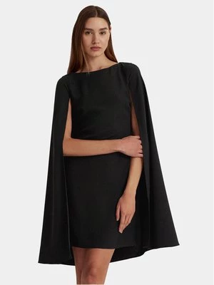 Obrázek produktu Lauren Ralph Lauren Koktejlové šaty 253855210005 Černá Relaxed Fit