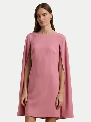Obrázek produktu LAUREN RALPH LAUREN Koktejlové šaty 253855210034 Růžová Slim Fit