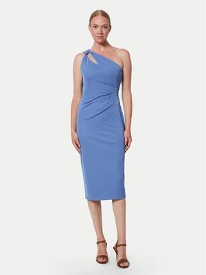 Obrázek produktu LAUREN RALPH LAUREN Koktejlové šaty 253903046004 Modrá Slim Fit