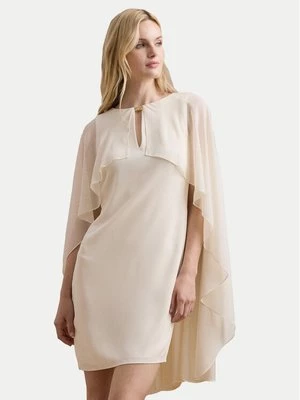 Obrázek produktu LAUREN RALPH LAUREN Koktejlové šaty 253957566 Écru Regular Fit