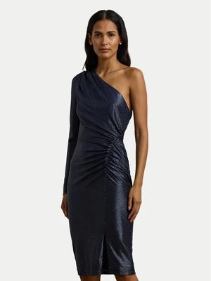 Obrázek produktu LAUREN RALPH LAUREN Koktejlové šaty 253957567001 Tmavomodrá Slim Fit