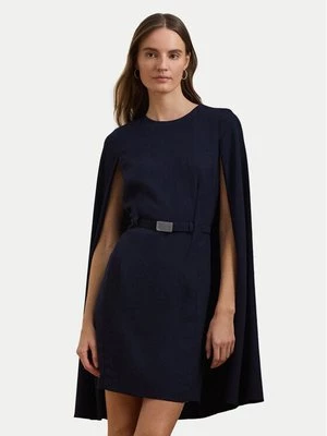 Obrázek produktu LAUREN RALPH LAUREN Koktejlové šaty 253963624002 Tmavomodrá Slim Fit