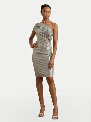Obrázek produktu LAUREN RALPH LAUREN Koktejlové šaty 253970802001 Stříbrná Slim Fit
