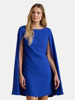 Obrázek produktu LAUREN RALPH LAUREN Koktejlové šaty 253980921006 Modrá Slim Fit