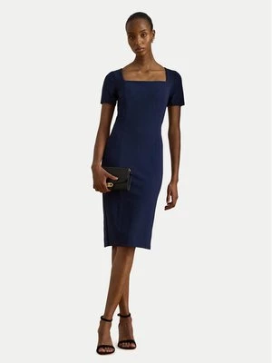 Obrázek produktu LAUREN RALPH LAUREN Koktejlové šaty 253P08759001 Tmavomodrá Slim Fit