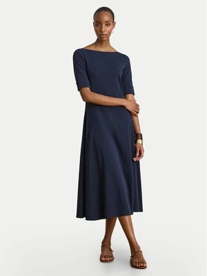 Obrázek produktu LAUREN RALPH LAUREN Koktejlové šaty Munzie 200973599005 Tmavomodrá Regular Fit