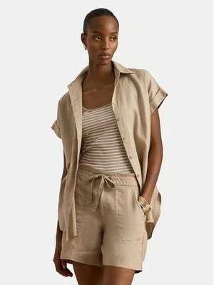 Obrázek produktu LAUREN RALPH LAUREN Košile 200699152052 Béžová Relaxed Fit
