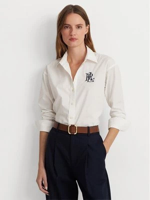 Obrázek produktu Lauren Ralph Lauren Košile 200932538001 Bílá Straight Fit