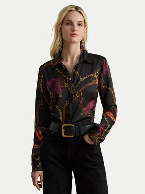 Obrázek produktu LAUREN RALPH LAUREN Košile 200979917001 Černá Straight Fit