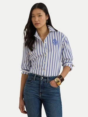 Obrázek produktu LAUREN RALPH LAUREN Košile 200P08746001 Modrá Relaxed Fit