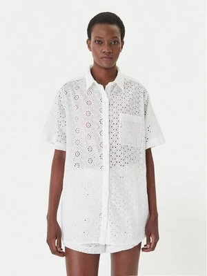 Obrázek produktu LAUREN RALPH LAUREN Košile 21484383 Bílá Relaxed Fit
